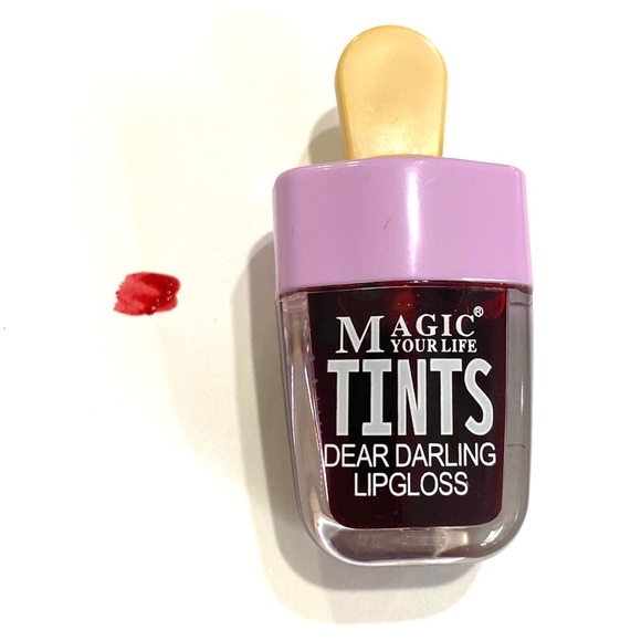 Ice Cream Shape Lip Gloss Tint 6 Colors - Picture 4 of 8